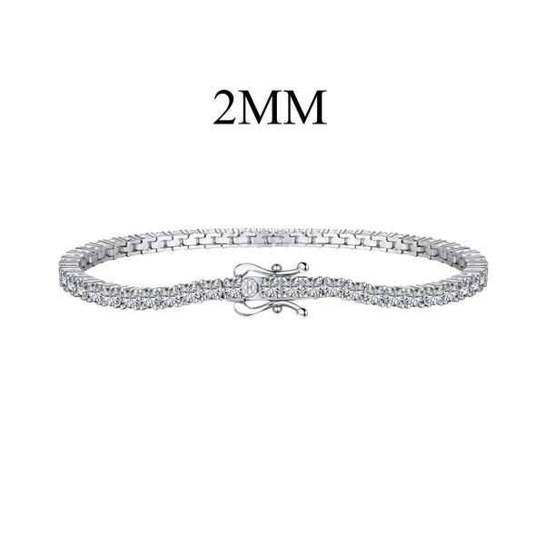 <MAGIC>Dazzling Exquisite Round Cut Daily Bracelet